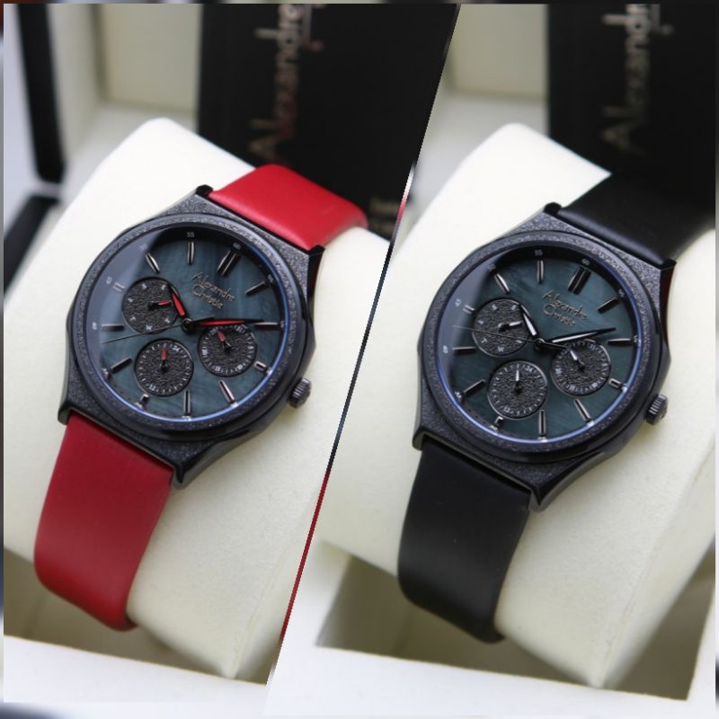ALEXANDRE CHRISTIE 2A09 / 2A09BF KULIT WANITA ORIGINAL GARANSI 1TAHUN