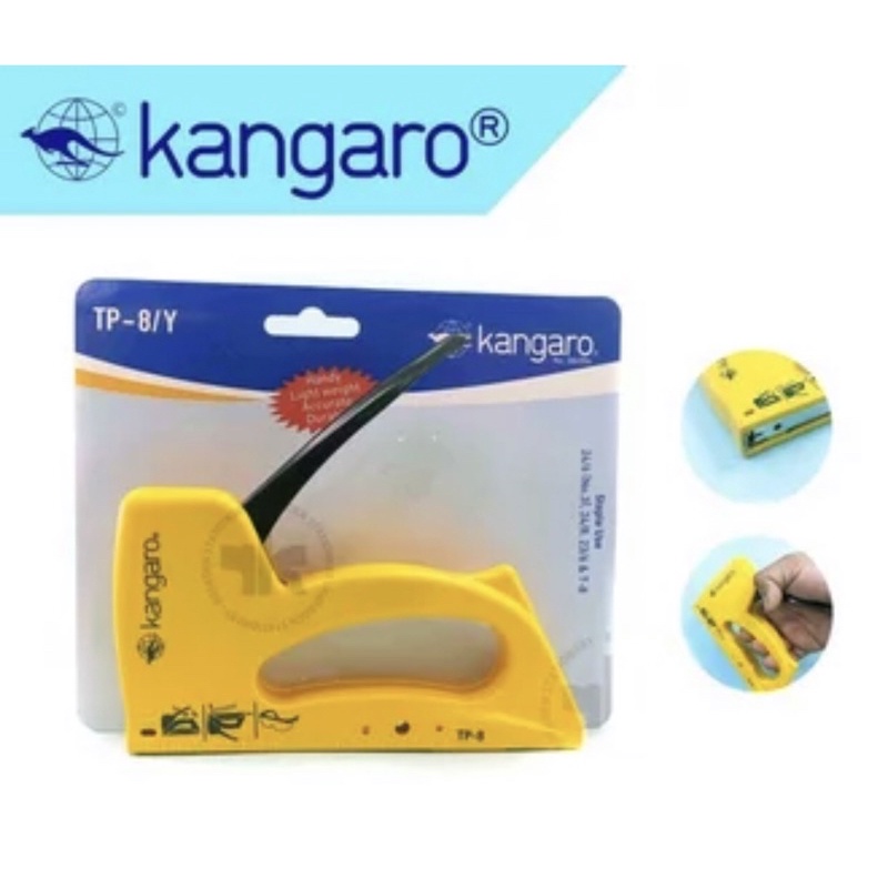 

STAPLER TEMBAK KANGARO TP 8 Y