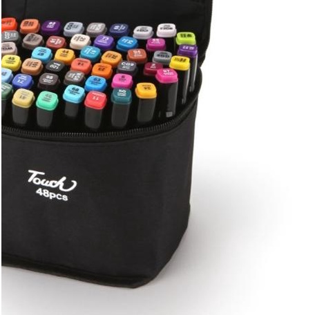 

Touch Art Marker double headed marker set Multi Color - 24 color