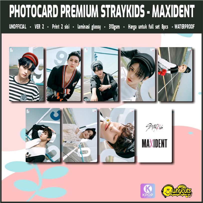 PHOTOCARD SET PREMIUM KPOP / STRAYKIDS NO EASY