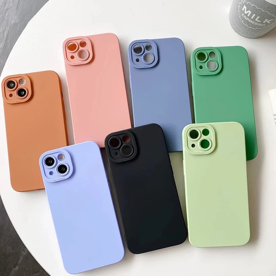 CASE XIAOMI REDMI NOTE 5 NOTE 5A REDMI NOTE 5 PRO - SOFTCASE PRO CAMERA REDMI NOTE 5 NOTE 5A REDMI N