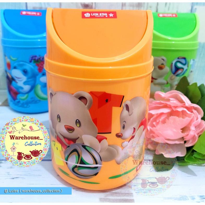 TEMPAT SAMPAH MINI/CLEAN PAL 1,2 LT. - LION STAR