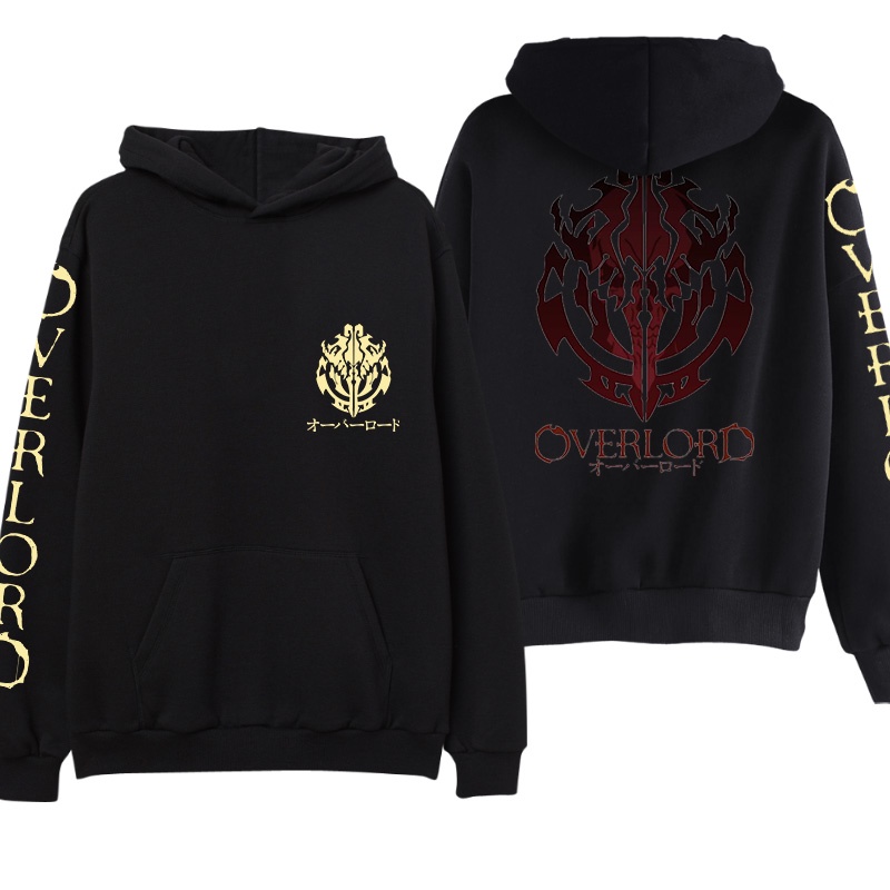 Jake Hoodie Overlord New Skull Logo OVERLORD