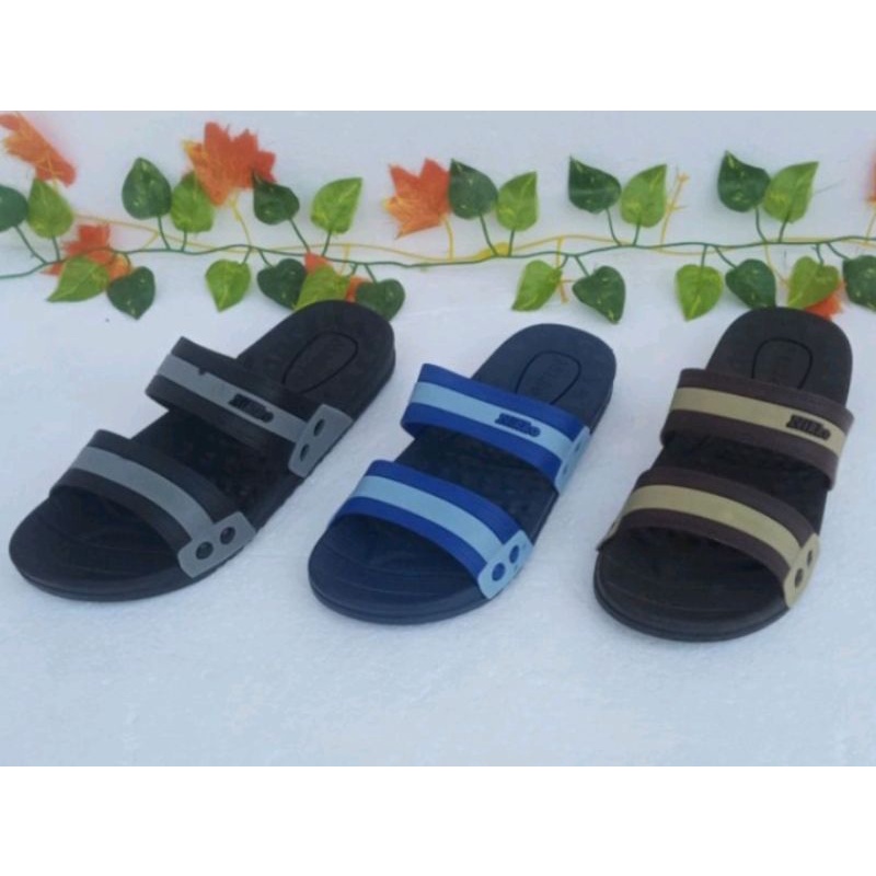 Sandal Selop Gesper &amp;  ban 2 keren