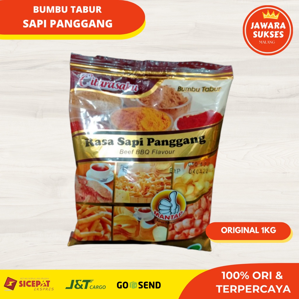 

Bumbu Tabur Citarasaku Sapi Panggang 1kg | Original