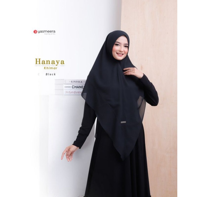 Hanaya Khimar By Yasmeera