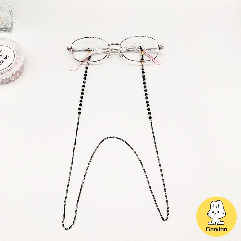 Masker kalung masker wajah lanyard bandana lanyard mask dengan dua pengait -Doo