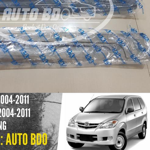 SILLPLATE SILPLATE SAMPING AVANZA XENIA LAMA VVTI 2004 - 2011