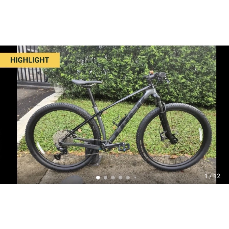 Sepeda MTB TREK Procaliber 9.5 size M, 29", SOLD OUT
