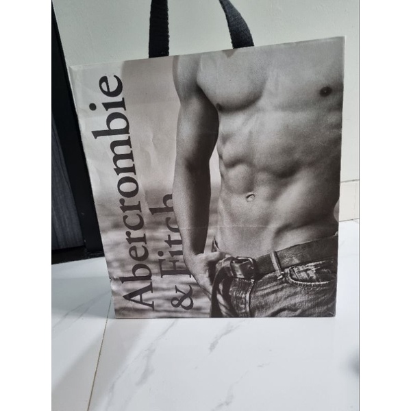

Abercrombie paper bag