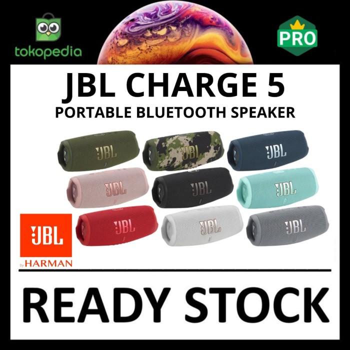 JBL Charge 5 / Charge5 Portable Waterproof Bluetooth Speaker Original