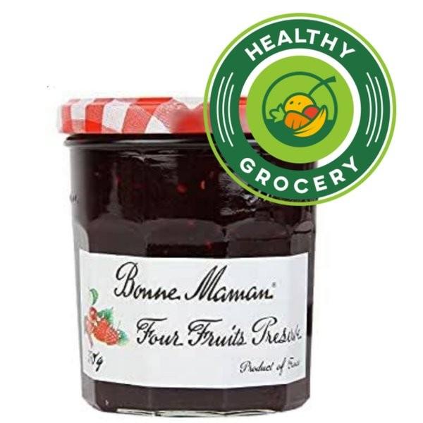 

Selai Bonne Maman Four Fruits 370Gr