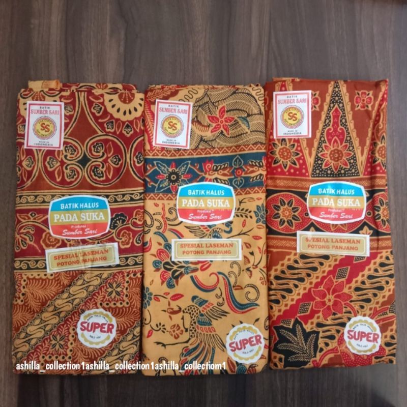 Sarung Batik Wanita Ibu Melahirkan PADASUKA Sarung Jarik