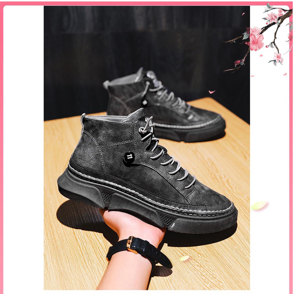 PROMO // Sepatu Boot Pria Import MARTIN LUTHER Boot PNY - Sepatu Boot Retro Casual