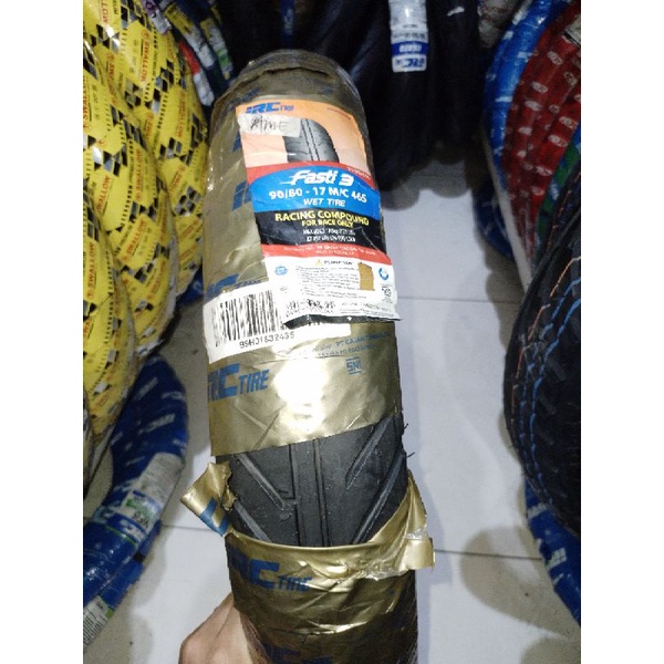 Ban Tubless 90/80 -17 IRC Fasti 3 Soft coumpound