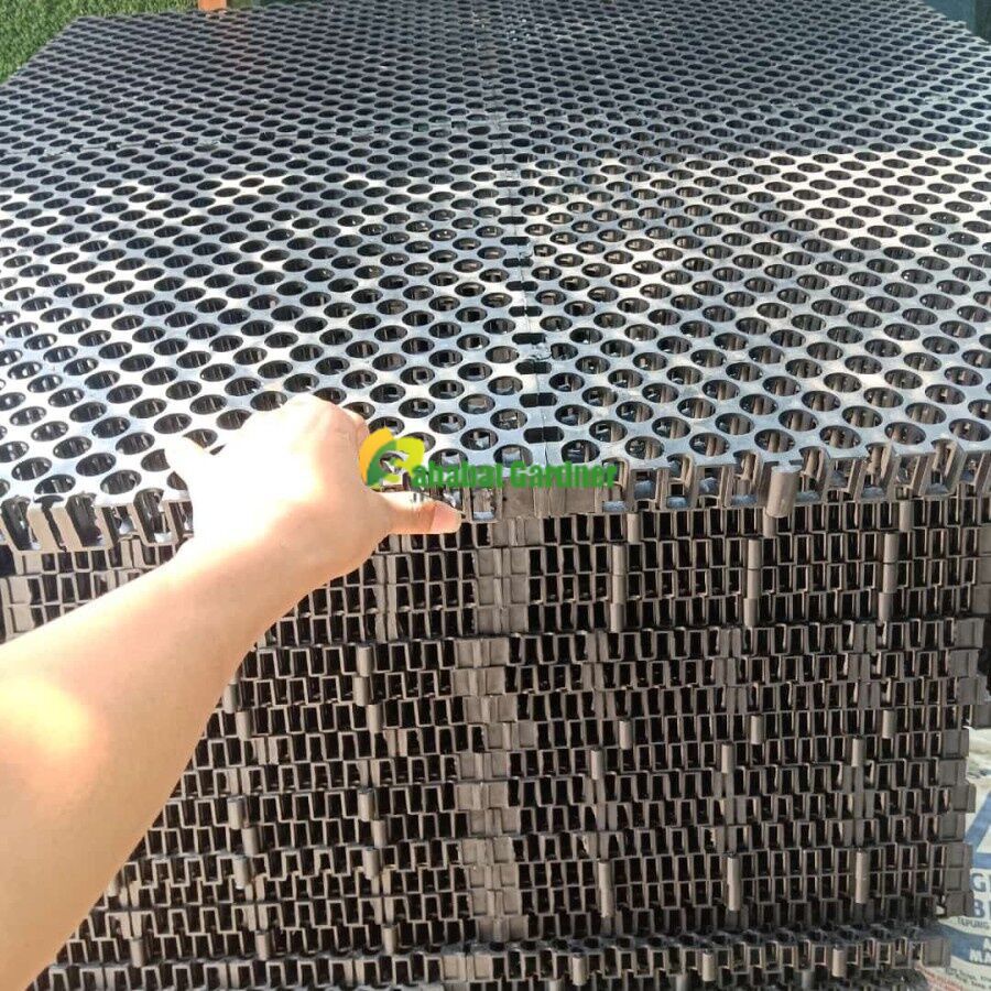 drainase rumput sintetis 50 x 50cm