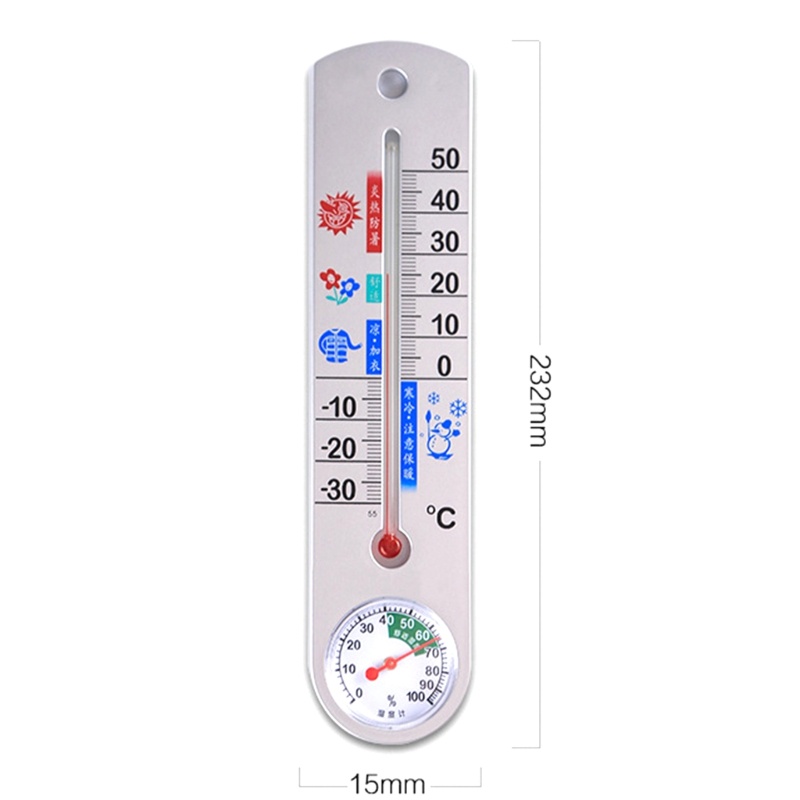 Termometer / Hygrometer Monitor Suhu Kelembaban Untuk Rumah Tangga