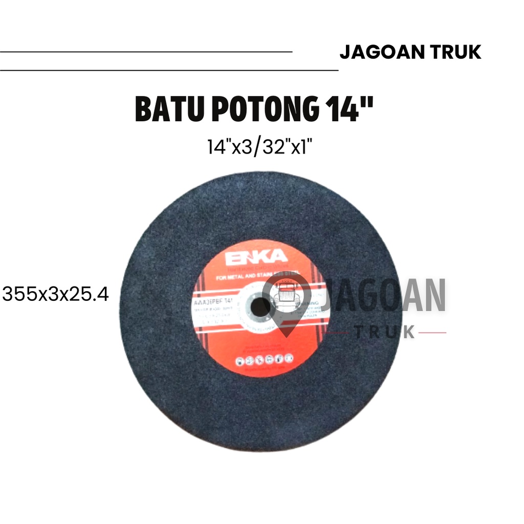 Batu Potong Gerinda/Cutting Wheel 14inch