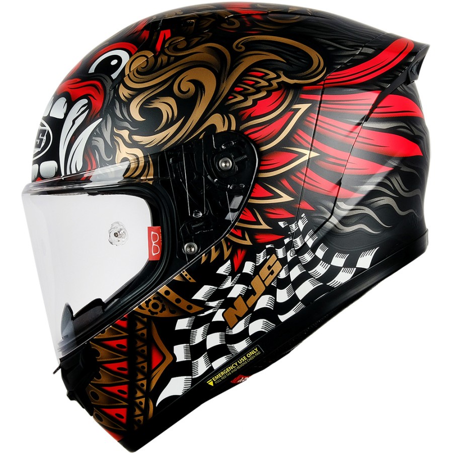HELM NJS ZX-1R BARONG NJS BARONG