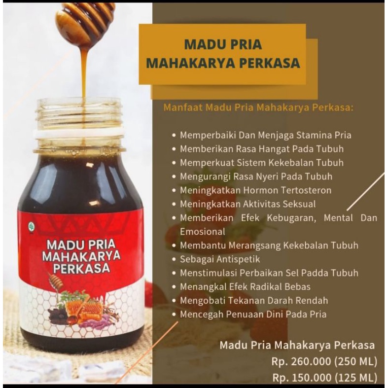 Madu Pria Mahakarya Perkasa