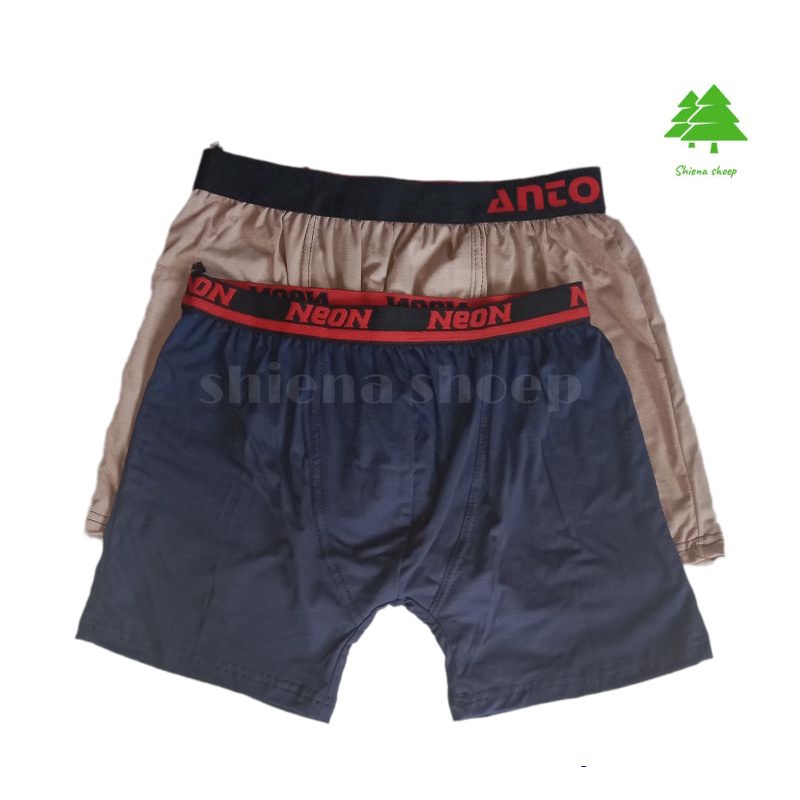 celana dalam pria boxer isi 2 pcs