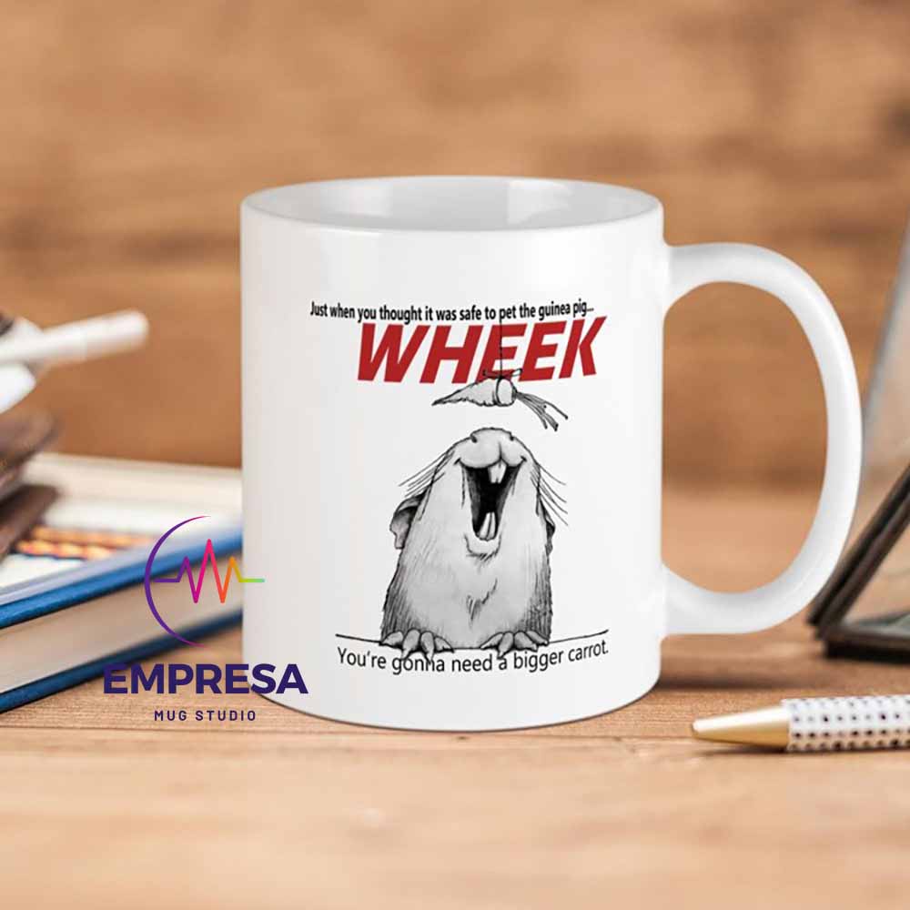 Guinea Pig Jaws Ceramics Coffee Mug