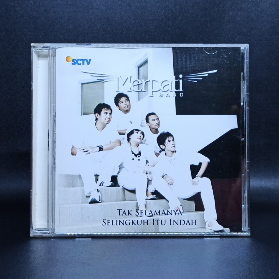 CD MERPATI BAND - TAK SELAMANYA SELINGKUH ITU INDAH ORIGINAL