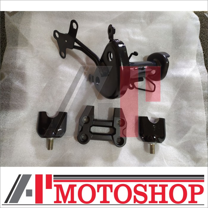 Dudukan Stang Stir Beat Street Original Ahm