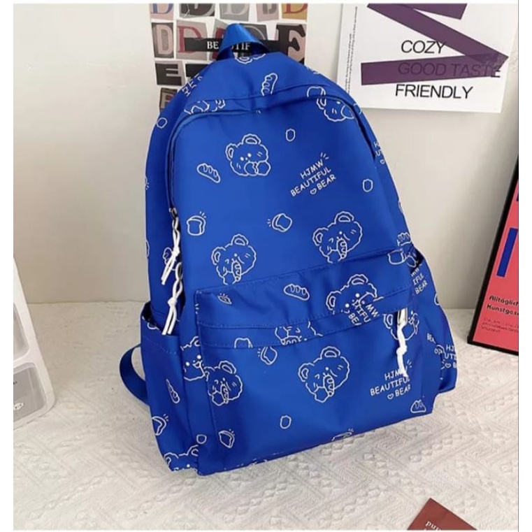 Raid_Store93//Tas Ransel perempuan SD/SMP Terbaru motif lucu
