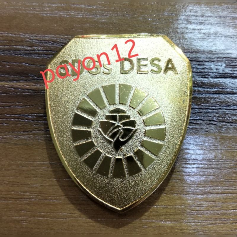 pin SDGS desa magnet