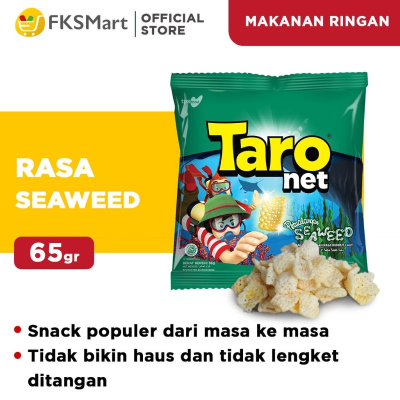 

Taro Net Snack Seaweed 62 g