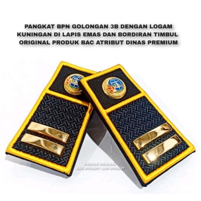 

Pangkat ATR / BPN Golongan 3b Exclusive Best Quality Premium