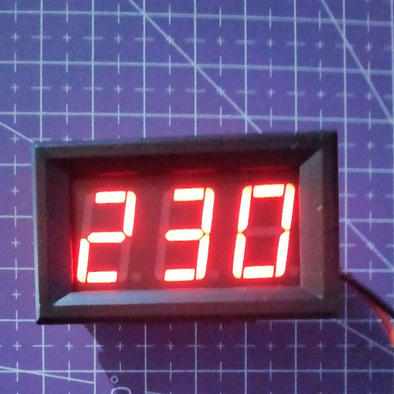 Voltmeter Digital AC Volt Meter DIGITAL