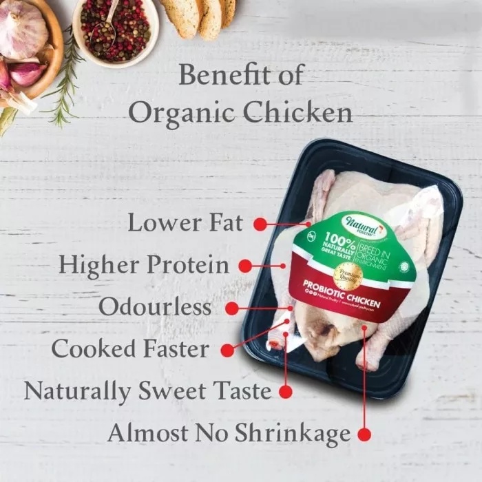 

Natural Poultry - Ayam Organik Probiotik - Ayam bebas suntik hormon - ayam free range - organic chicken - ayam organik balikpapan