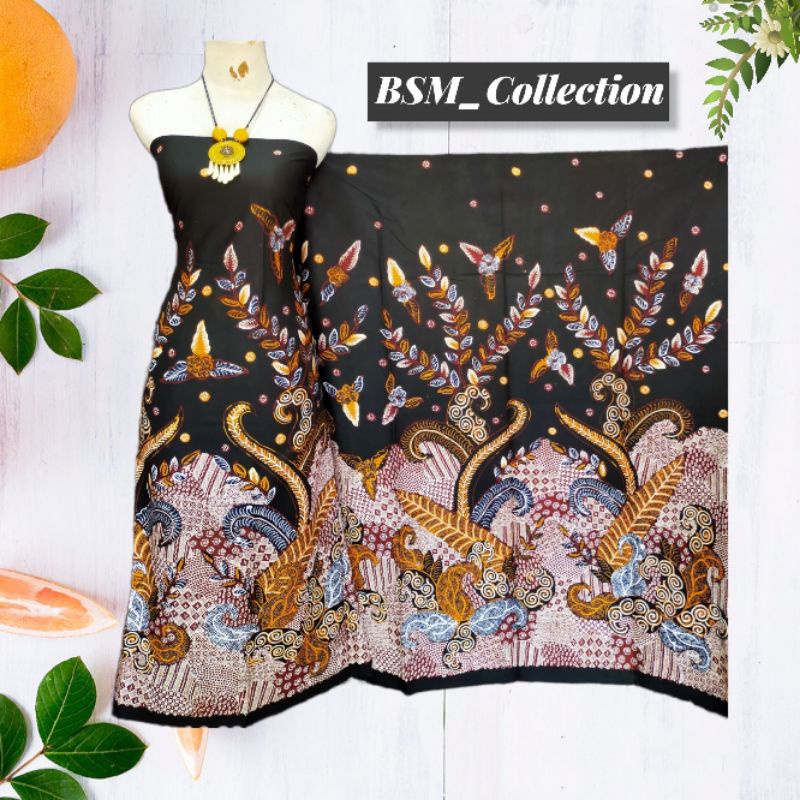 Kain Batik Tulis Madura Bahan Katun Batik Couple Batik Sovener