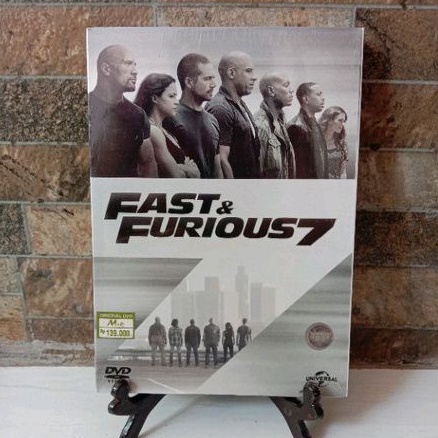 DVD FAST AND FURIOUS 7 (Original)