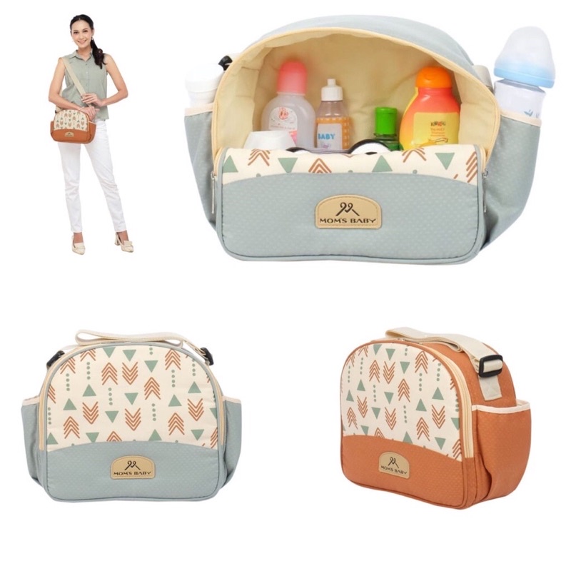 Moms Baby Tas Bayi Kecil Panna Series - MBT3052