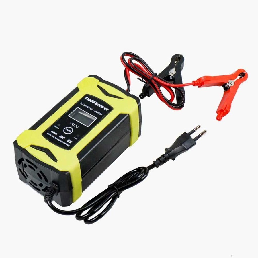 Smart Battery fast Charger Desulfator Tester Aki Accu Mobil 12V