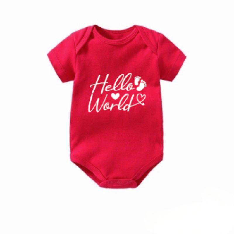 JUMPER PENDEK MOTIF HELLO WORLD [ SNI ]