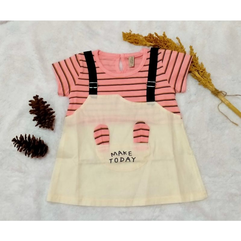 HAMPERS KADO ANAK LAHIRAN ULANG TAHUN DRESS CANTIK BAHAN SOFT ADEM BANYAK MOTIF