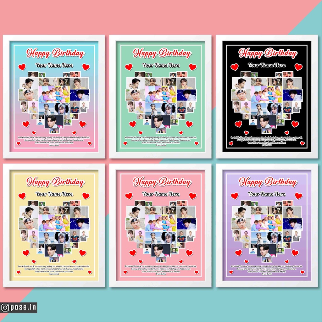 EDIT FOTO BINGAKAI UCAPAN KOLASE LOVE SOFTFILE
