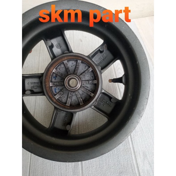 velg pelk belakang vespa LX LXV piaggio ring 10