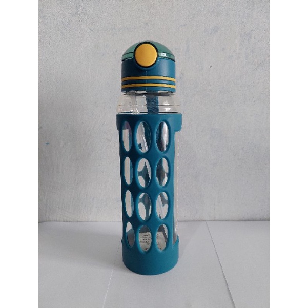 BOTOL MINUM FASHION JARING WARNA WARNI MK-477 620ml