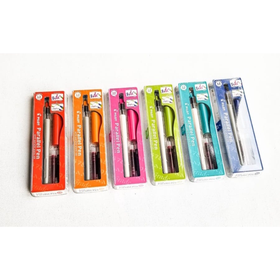 

PILOT PARALLEL CALLIGRAPHY PEN / FP3-15/24/30/38/45/60-SS