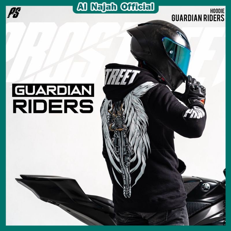 Prostreet Guardian Riders - Hoodie Sweater Pria Prostreet Sunmori Bahan Lembut Hoodie Termurah