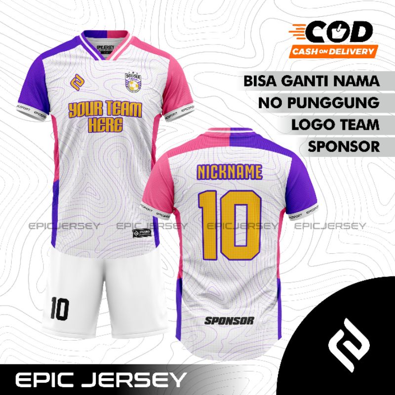 JERSEY FUTSAL SETELAN FULLPRINTING CUSTOM / JERSEY TEAM BOLA, JERSEY BERKUALITAS MURAH / JERSEY CUST