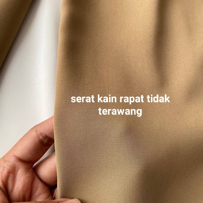 Loose Pants Trousers Wanita - Celana Anti Kusut - Celana Kulot wanita - Celana Kerja Wanita