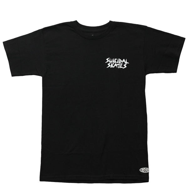 Dogtown Suicidal Skate Possessed Black Tee