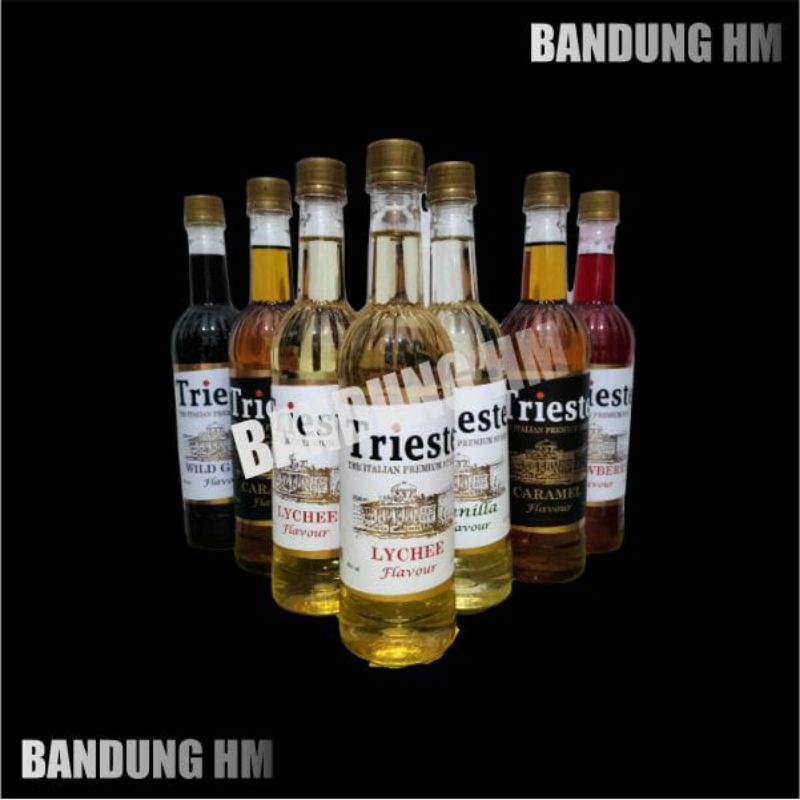Syrup Trieste All Varian 650 Ml