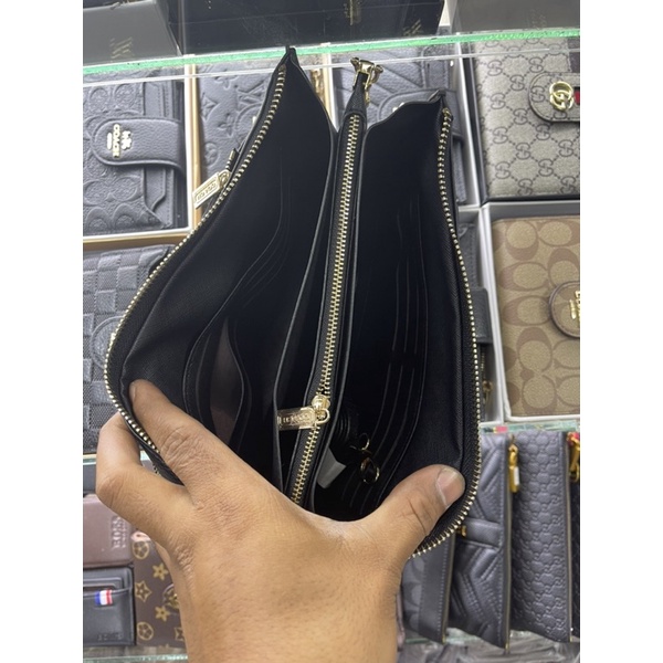 Clutch coach - Cluch pria wanita - Handbag pria wanita - Tas multifungsi premium